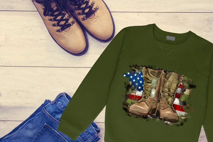 Boots of America Long Sleeve Shirt