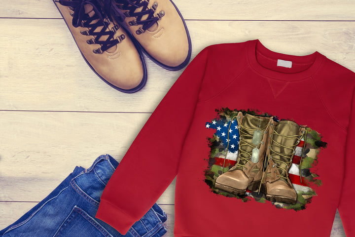 Boots of America Long Sleeve Shirt