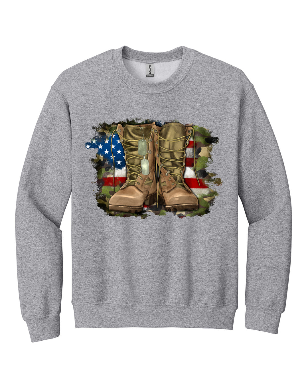 Boots of America Long Sleeve Shirt