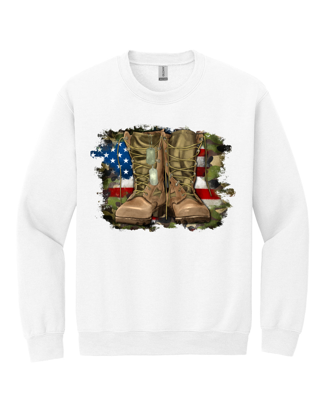 Boots of America Long Sleeve Shirt