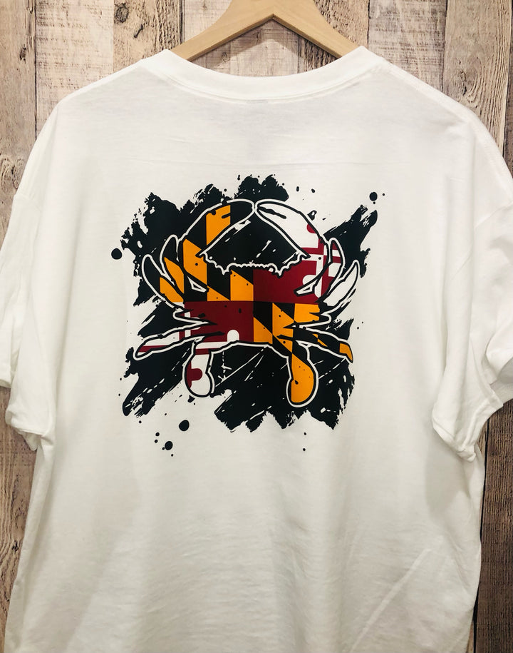 Maryland Crab Tshirt