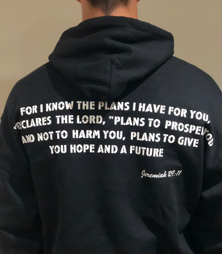 Jeremiah 29:11 Bible Verse Sweatshirt