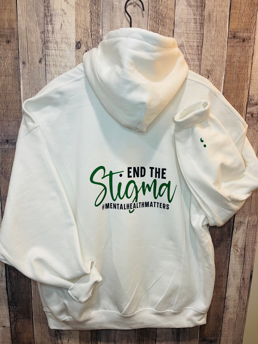 End The Stigma Oversized Sweatshirt