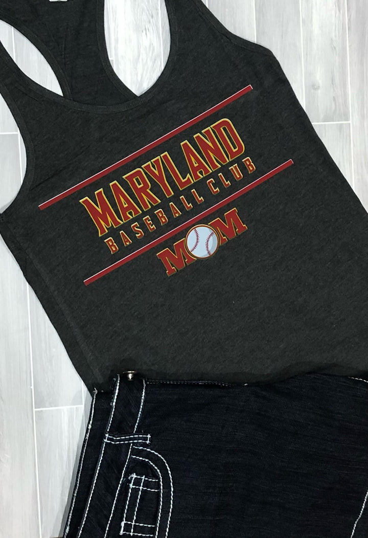 Maryland Baseball Club Tank Top