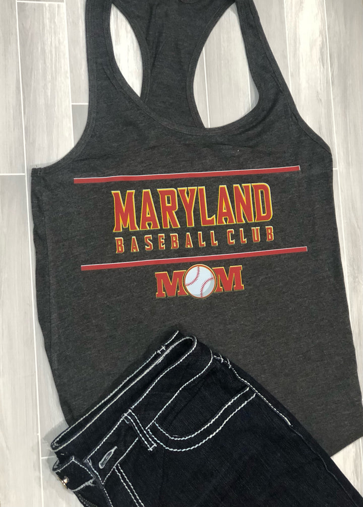 Maryland Baseball Club Tank Top