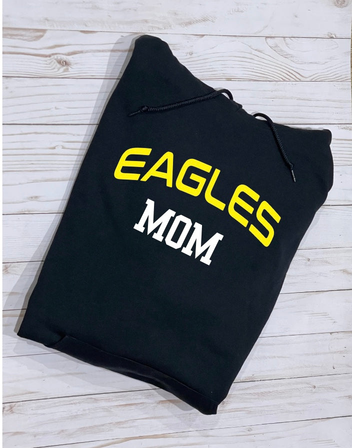 Emmorton Eagles Mom Sweatshirt-Personalized