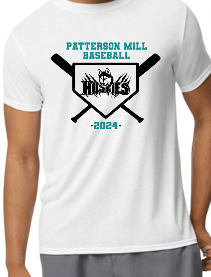 Patterson Mill 2024 Regional Champions Tshirt