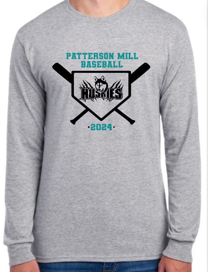 Patterson Mill 2024 Regional Champions Long Sleeve Shirt