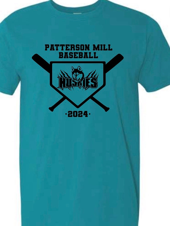 Patterson Mill 2024 Regional Champions Tshirt