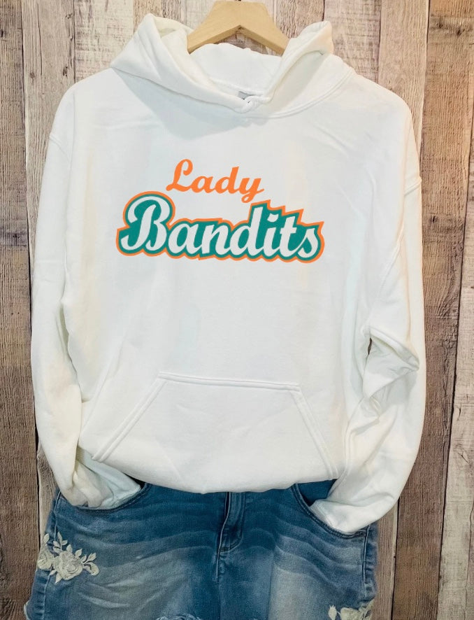 Lady Bandits Sweatshirt - Personalized