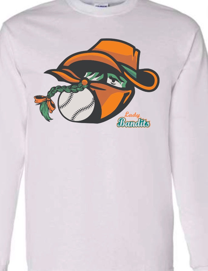 Lady Bandits Braids Long Sleeve Shirt - Personalized