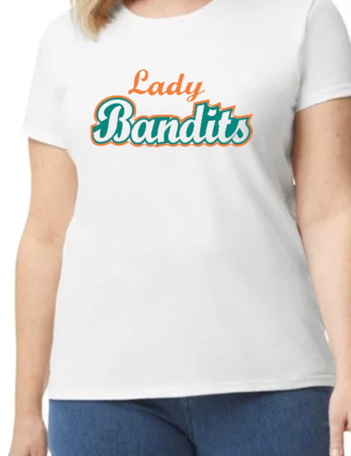 Lady Bandits Tshirt - Personalized