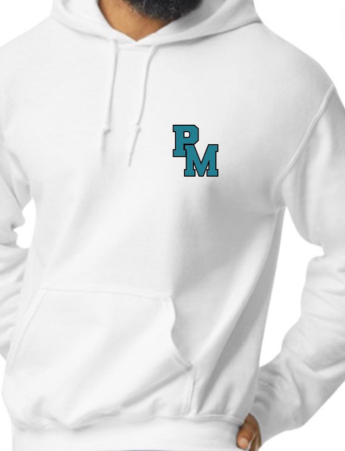 Patterson Mill Football Player Sweatshirt-Personalized