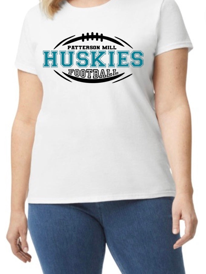 Patterson Mill Football Huskies Tshirt