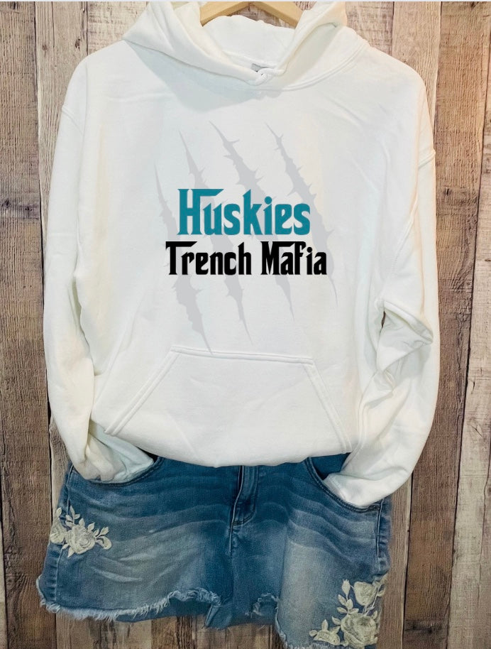 Patterson Mill Football Huskies Trench Mafia Sweatshirt