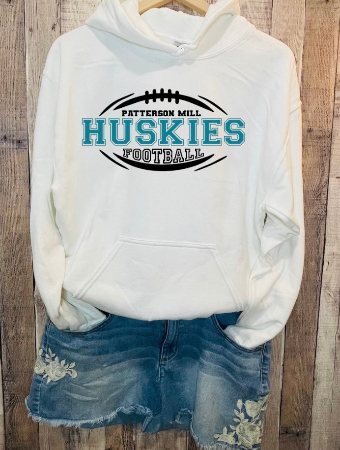 Patterson Mill Football Huskies Sweatshirt