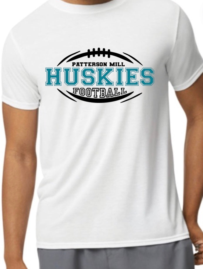 Patterson Mill Football Huskies Tshirt