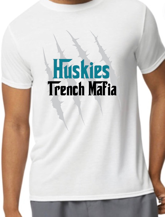 Patterson Mill Football Huskies Trench Mafia Tshirt