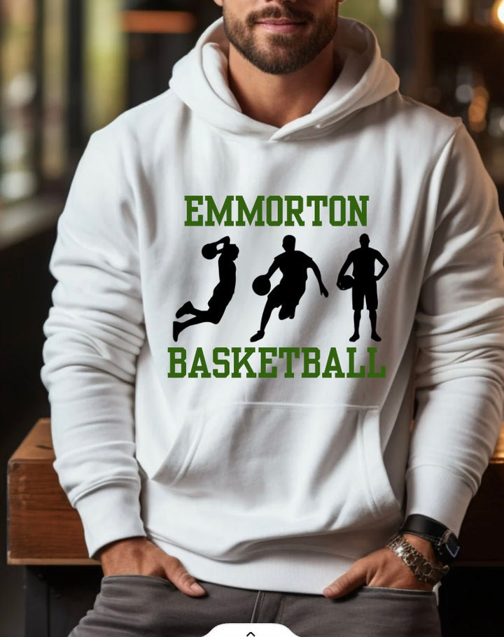 Emmorton Basketball Sweatshirt - Personalized