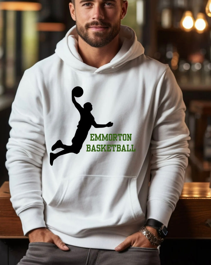 Slam Dunk Emmorton Basketball Sweatshirt - Personalized