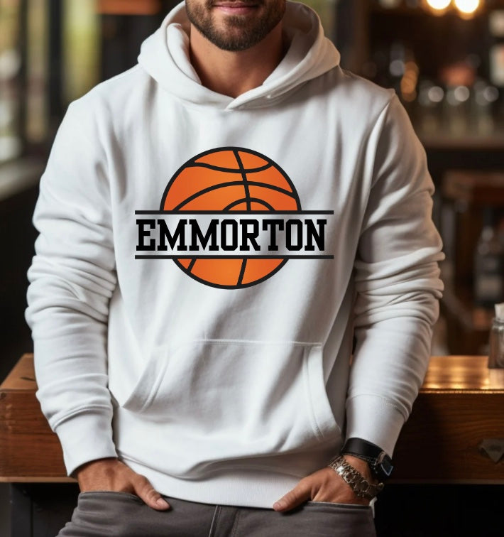 Emmorton Basketball Sweatshirt - Personalized