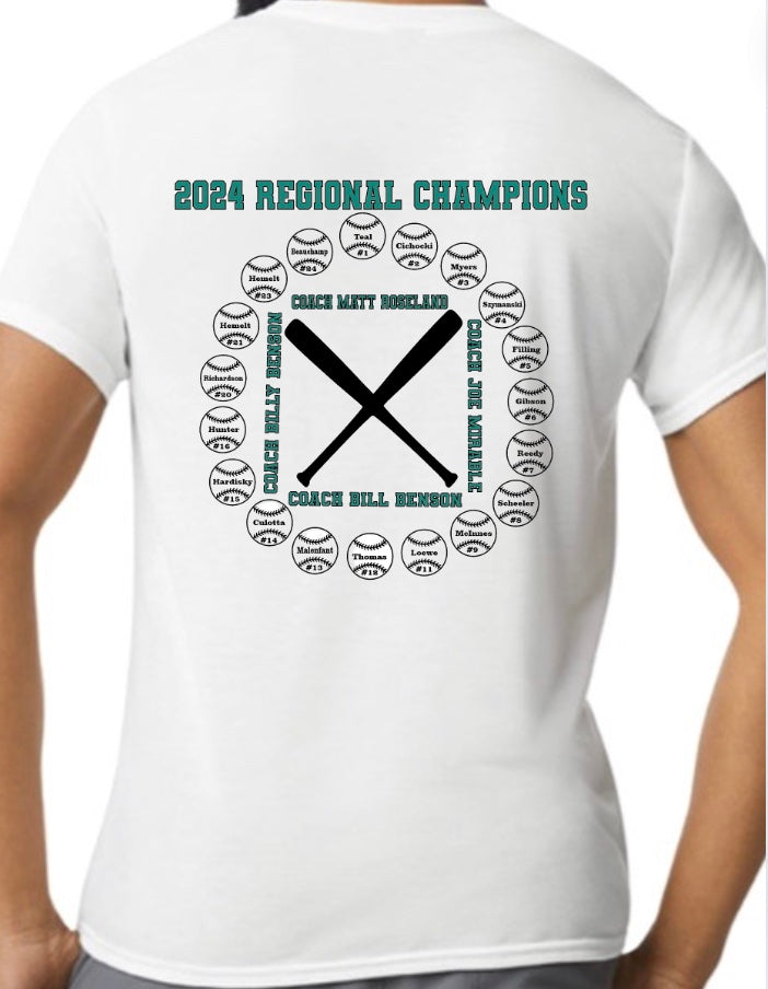 Patterson Mill 2024 Regional Champions Tshirt