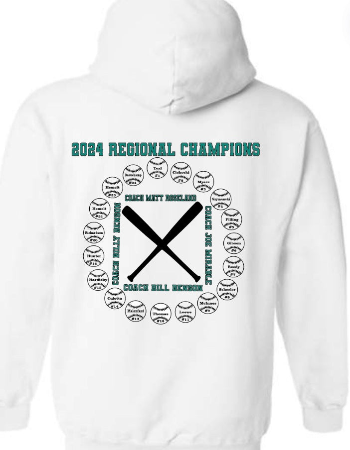 Patterson Mill 2024 Regional Champions Sweatshirt