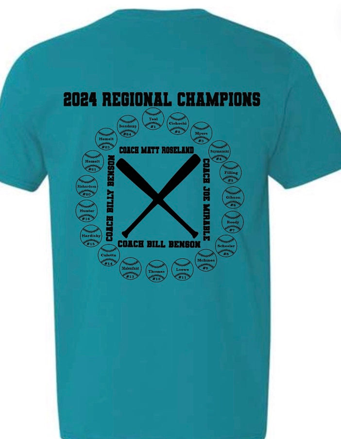 Patterson Mill 2024 Regional Champions Tshirt