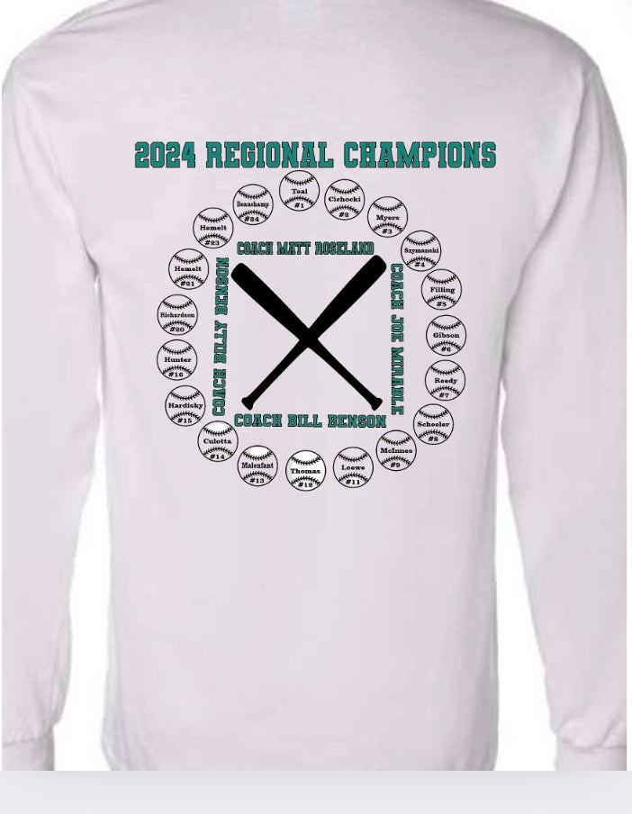 Patterson Mill 2024 Regional Champions Long Sleeve Shirt