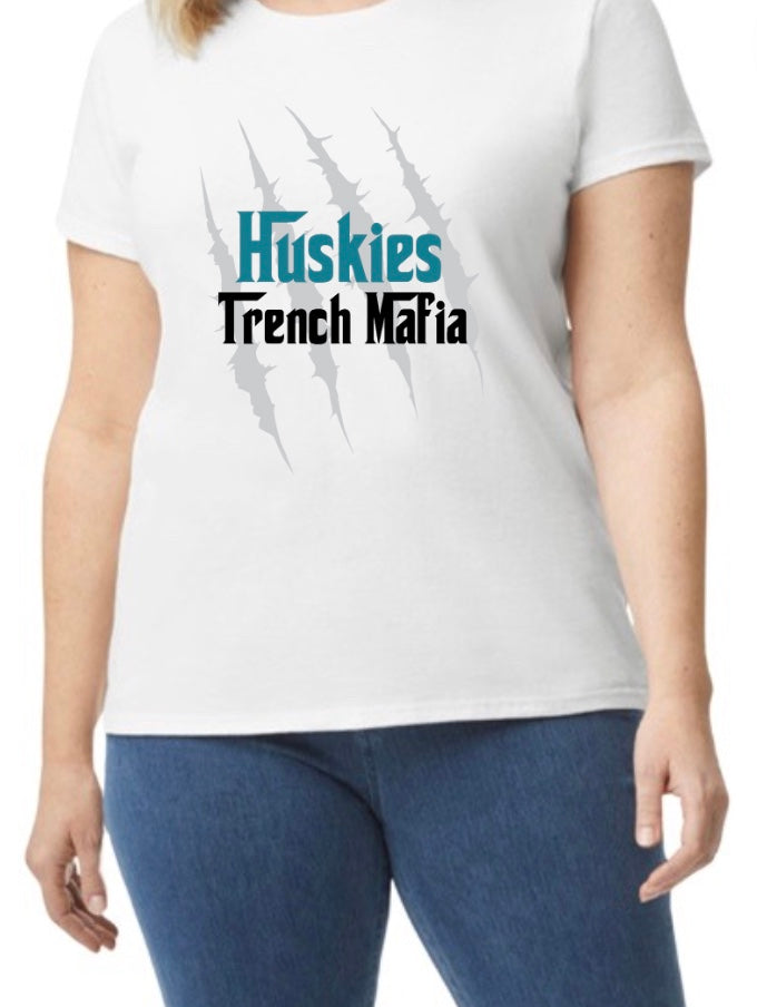 Patterson Mill Football Huskies Trench Mafia Tshirt