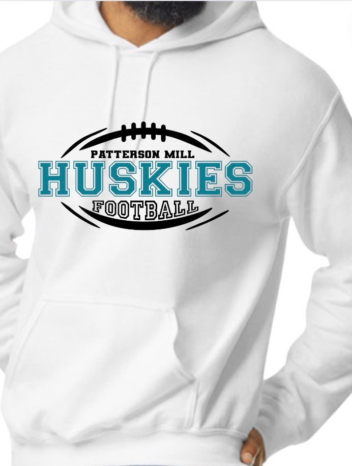 Patterson Mill Football Huskies Sweatshirt