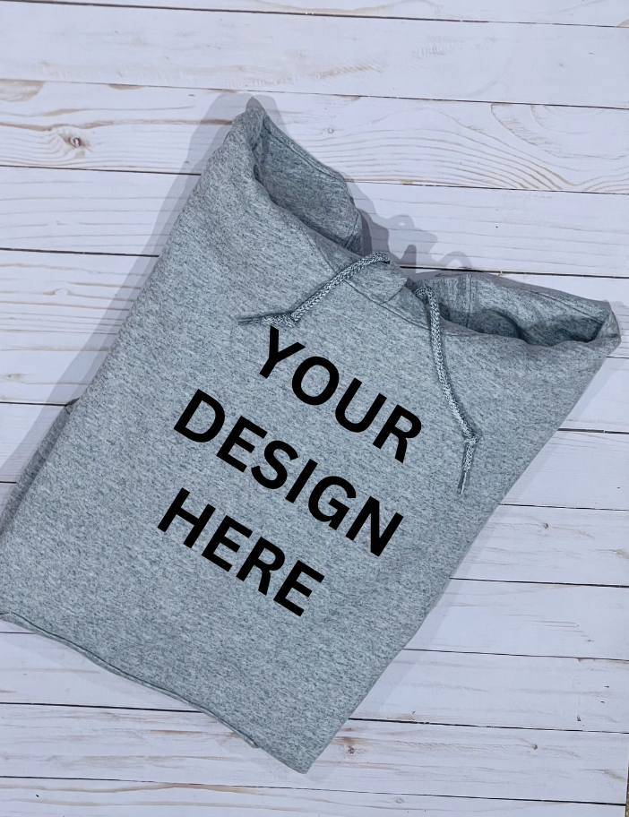 Custom Sweatshirt - Front Only