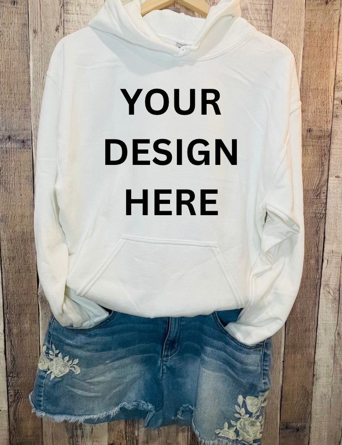 Custom Sweatshirt - Front Only