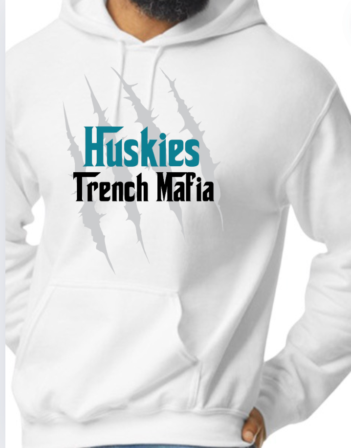 Patterson Mill Football Huskies Trench Mafia Sweatshirt